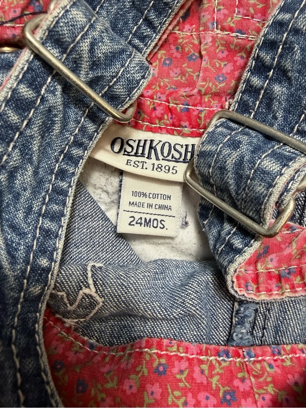 OshKosh Bgosh classic denim